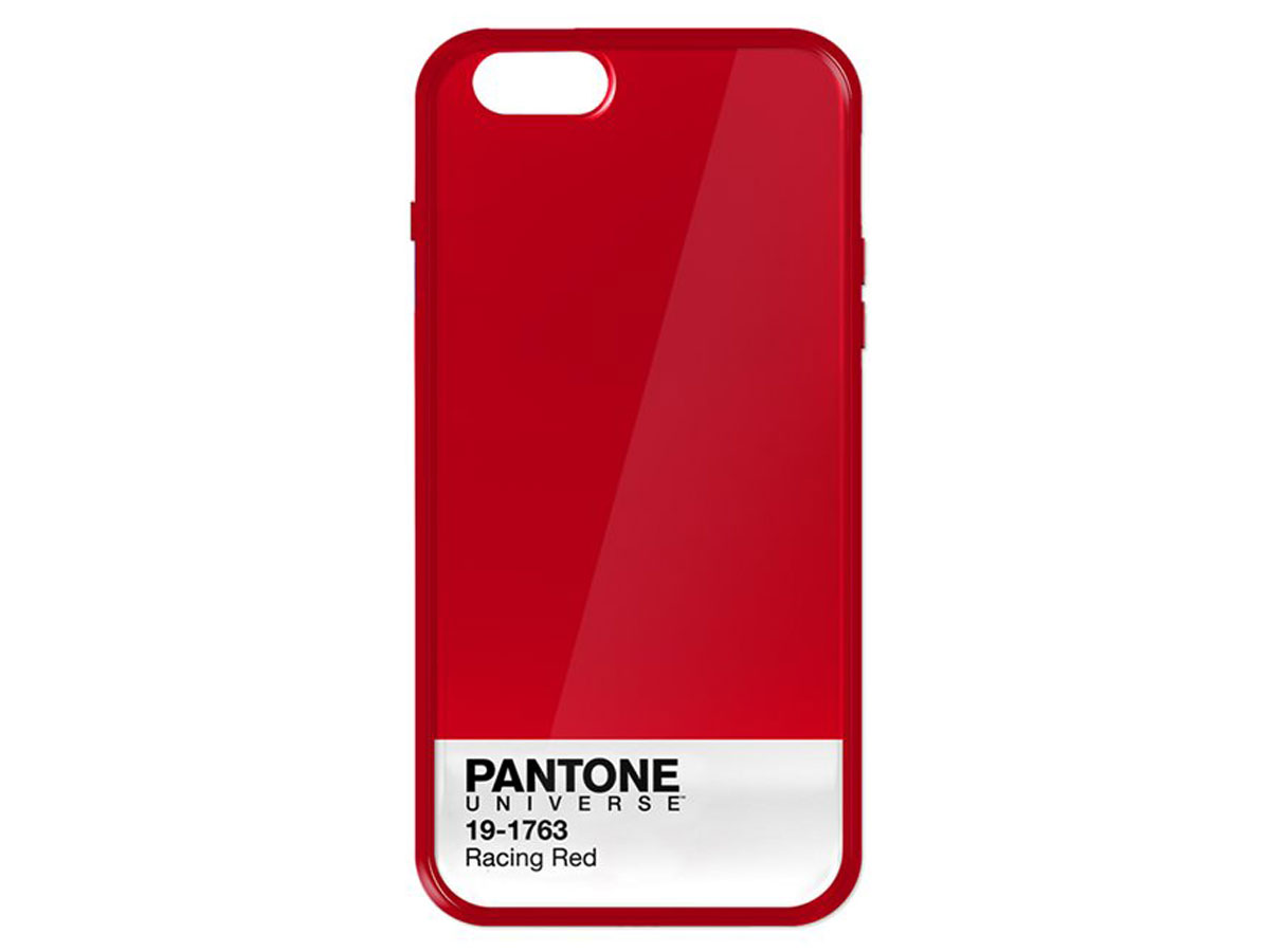 Pantone Universe Case Racing Red - iPhone 6/6s hoesje