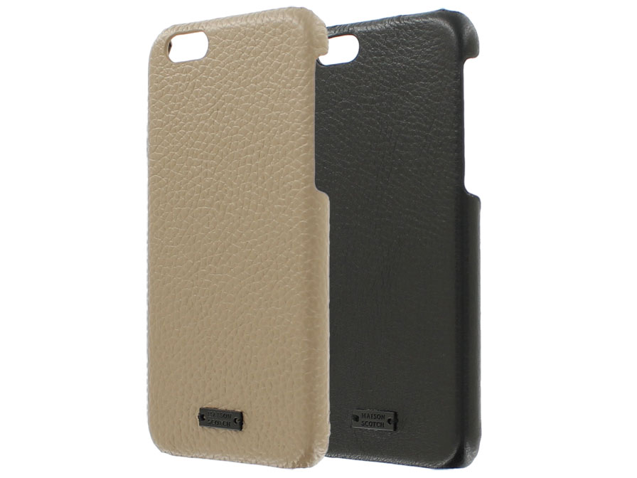 Scotch & Soda iPhone 6/6S hoesje - Luxe Lederen case Maison Scotch