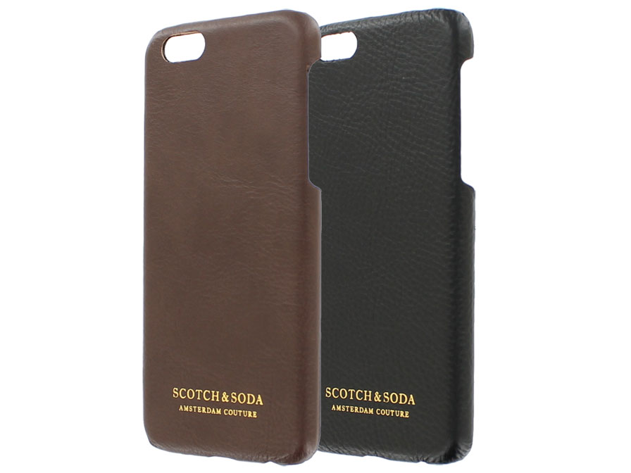 Scotch & Soda iPhone 6/6S hoesje - Luxe Lederen case