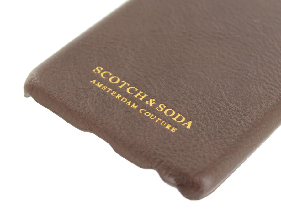 Scotch & Soda iPhone 6/6S hoesje - Luxe Lederen case