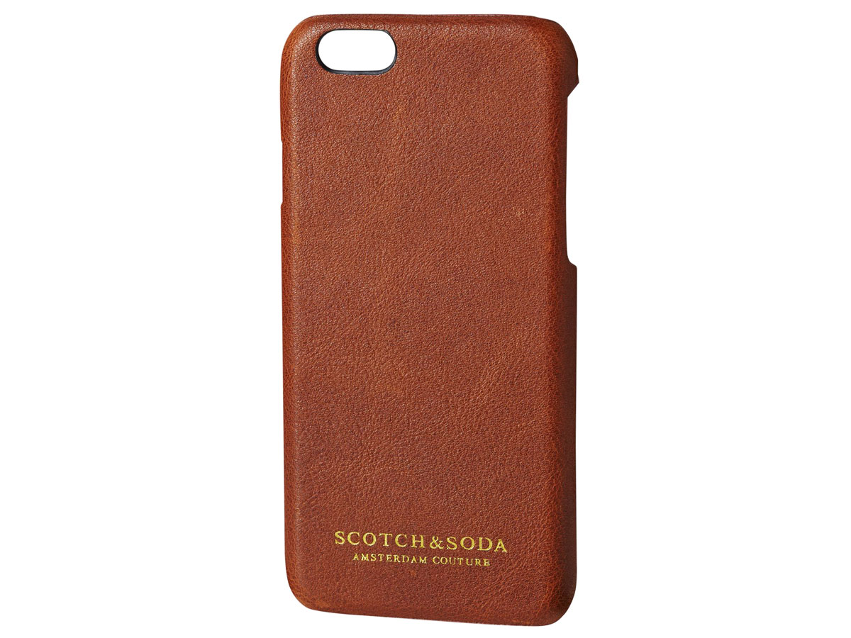 Scotch & Soda Leren Case - iPhone 6/6s hoesje