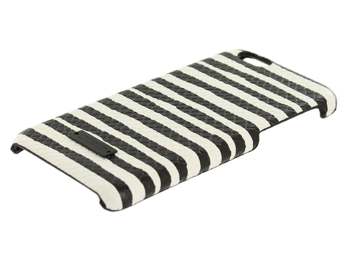 Scotch & Soda Leren Case - iPhone 6/6s hoesje (Stripes)