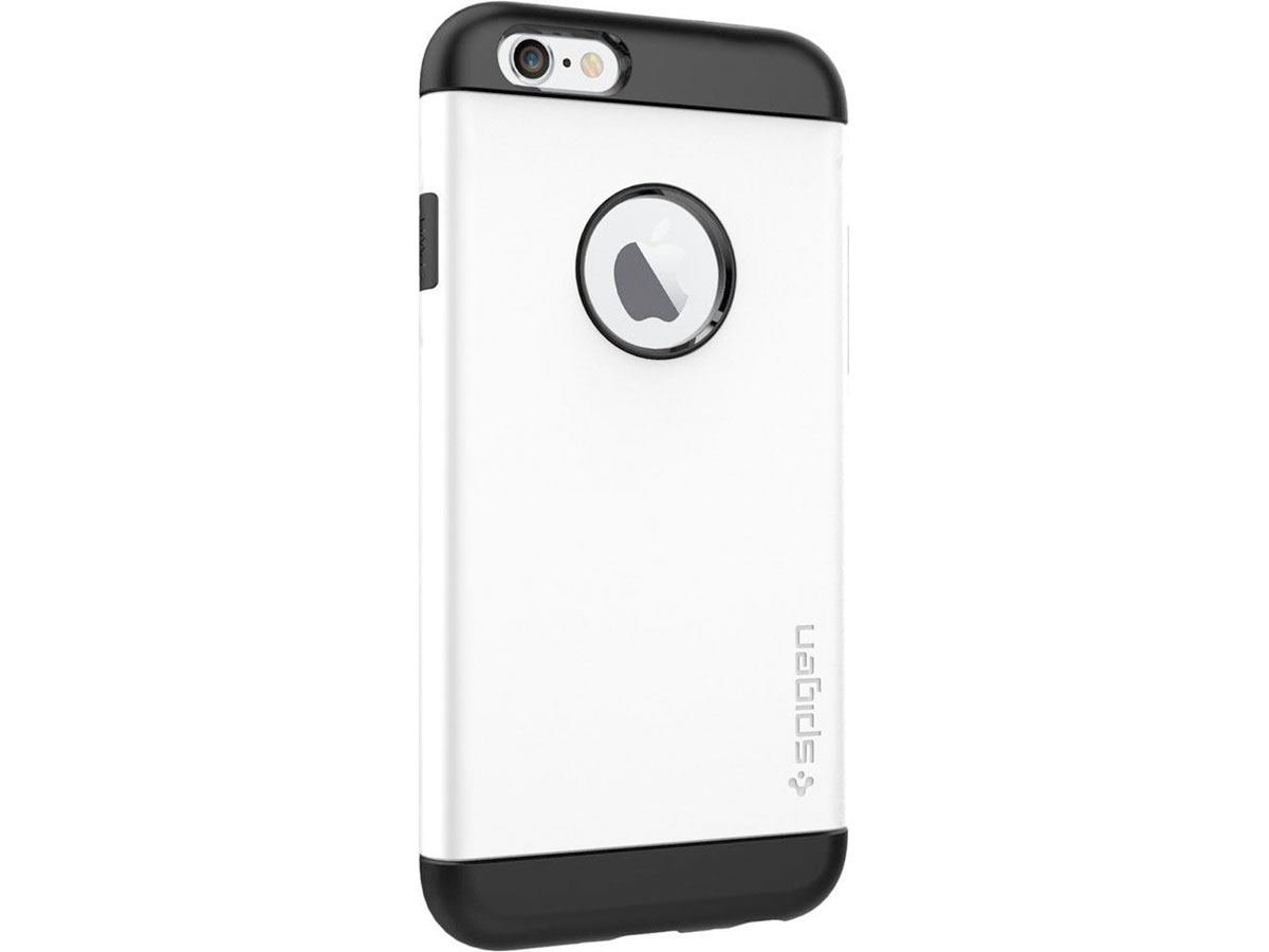 Spigen Slim Armor Case Wit - iPhone 6/6s hoesje