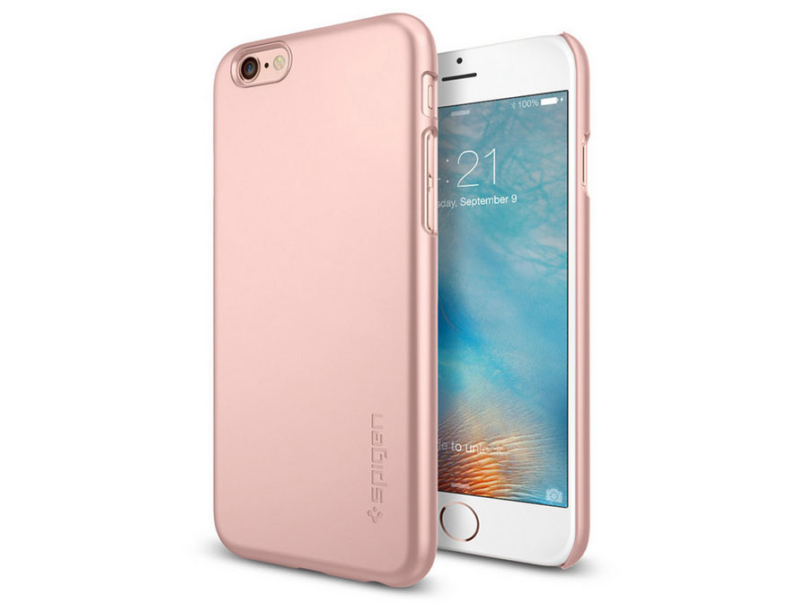 Spigen Thin Fit Rose Case - iPhone 6/6s hoesje