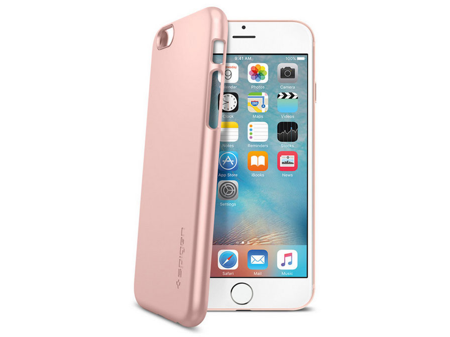 Spigen Thin Fit Rose Case - iPhone 6/6s hoesje