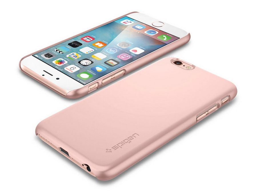 Spigen Thin Fit Rose Case - iPhone 6/6s hoesje