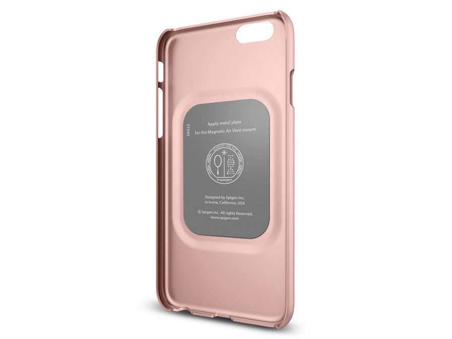 Spigen Thin Fit Rose Case - iPhone 6/6s hoesje
