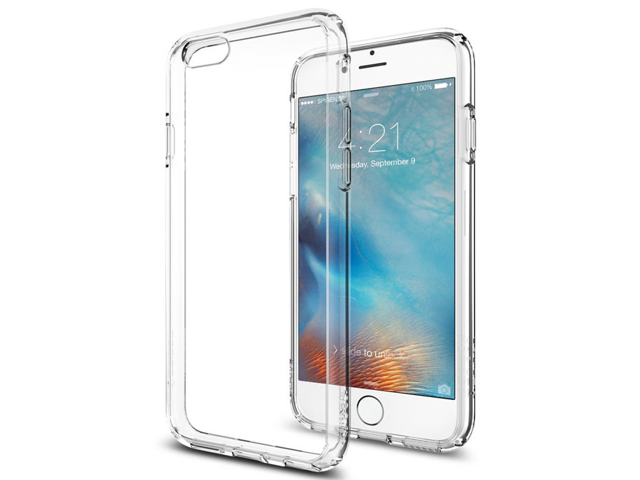 Spigen Ultra Hybrid Case - iPhone 6/6s hoesje