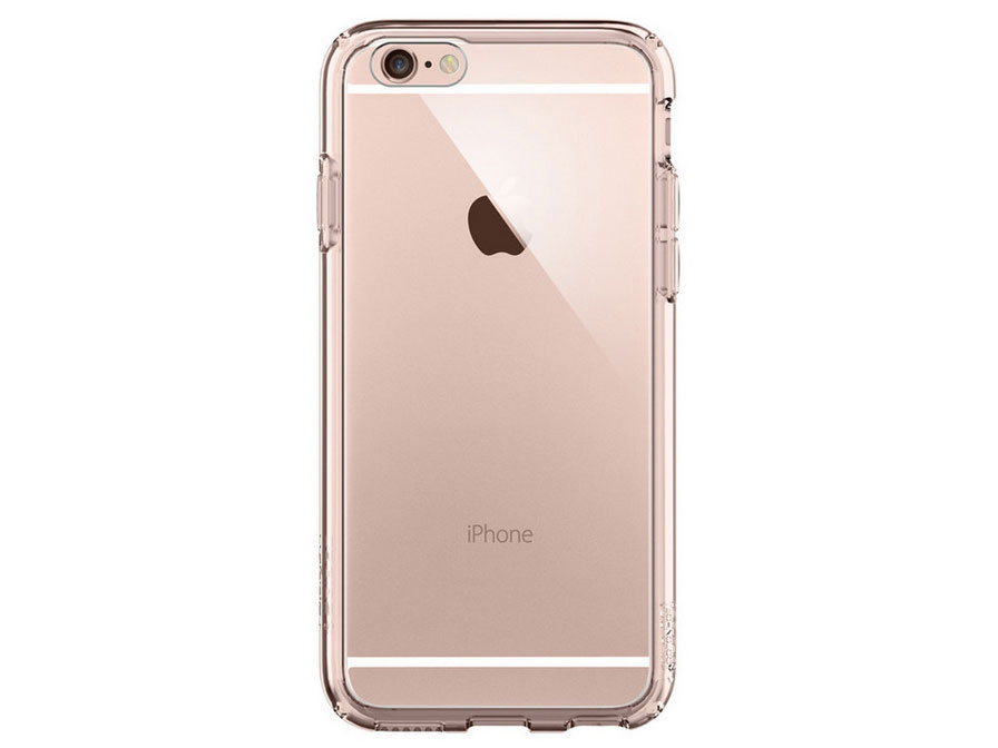 Spigen Ultra Hybrid Case Rosé - iPhone 6/6s hoesje