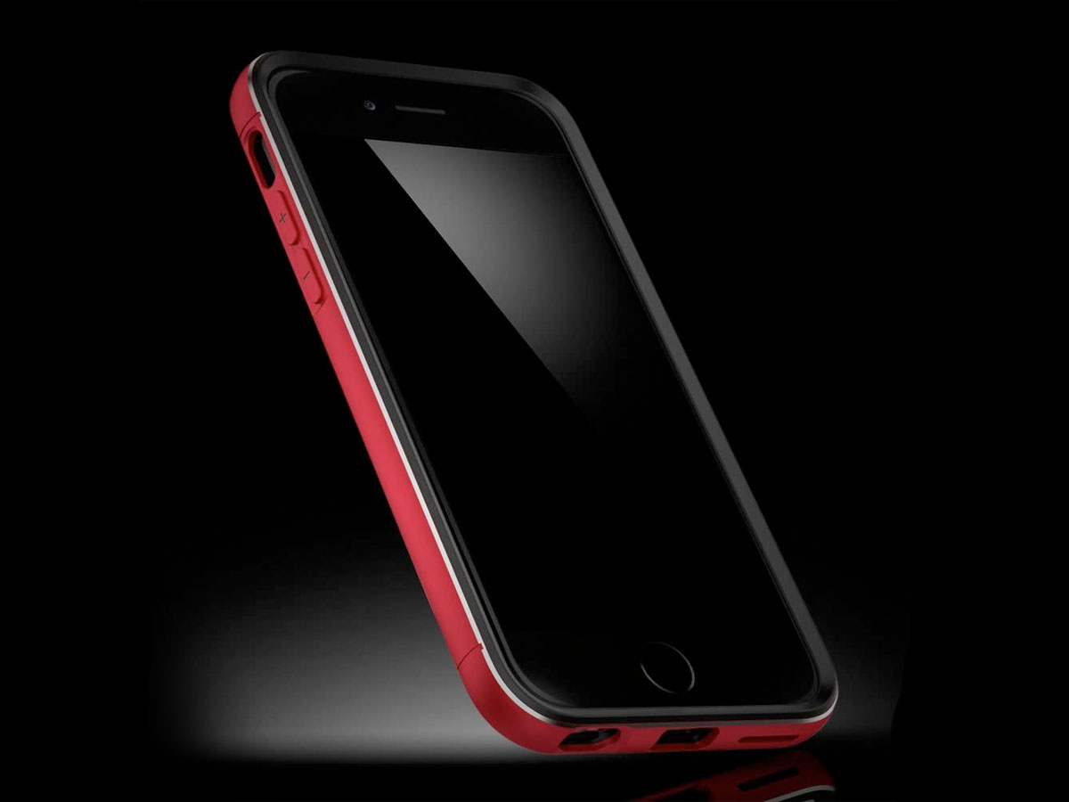 Spigen Neo Hybrid EX Metal Case Rood - iPhone 6/6s hoesje