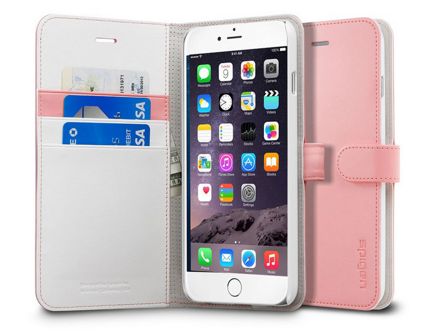 Spigen Wallet S Book Case - iPhone 6/6s hoesje