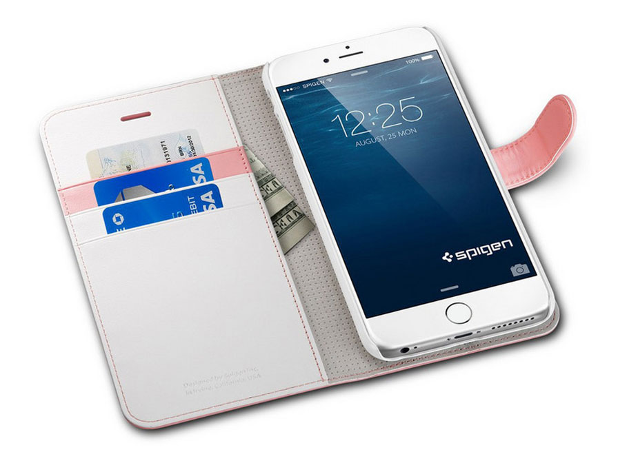 Spigen Wallet S Book Case - iPhone 6/6s hoesje