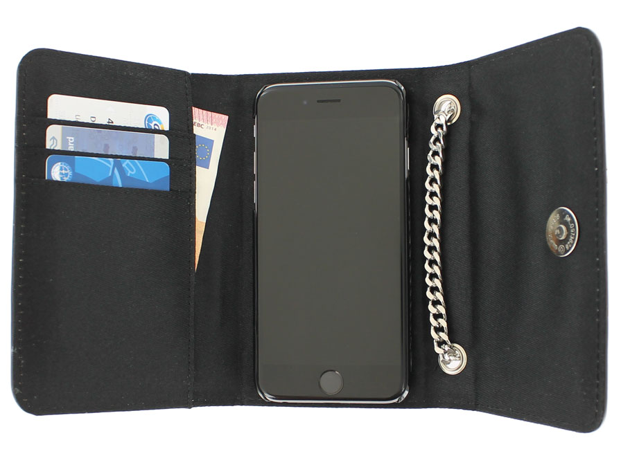 Supertrash Barclay iPhone 6/6S Hoesje Tasje (Zwart)