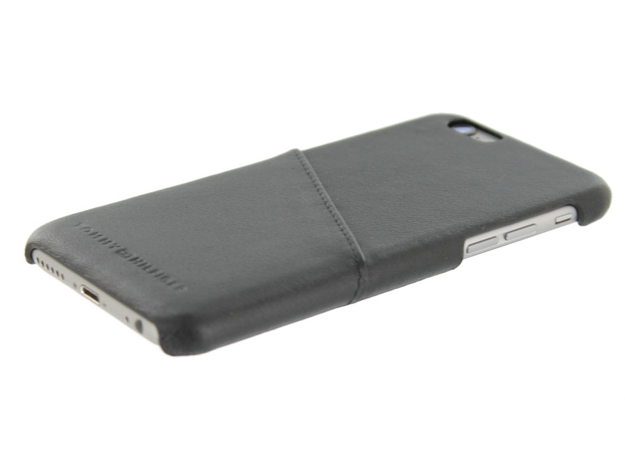 Tommy Hilfiger Leren Walletcase - iPhone 6/6S hoesje