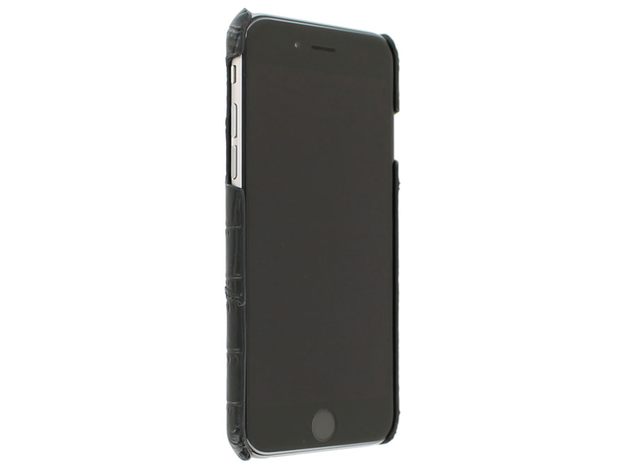 Tommy Hilfiger Croco Walletcase - iPhone 6/6S hoesje