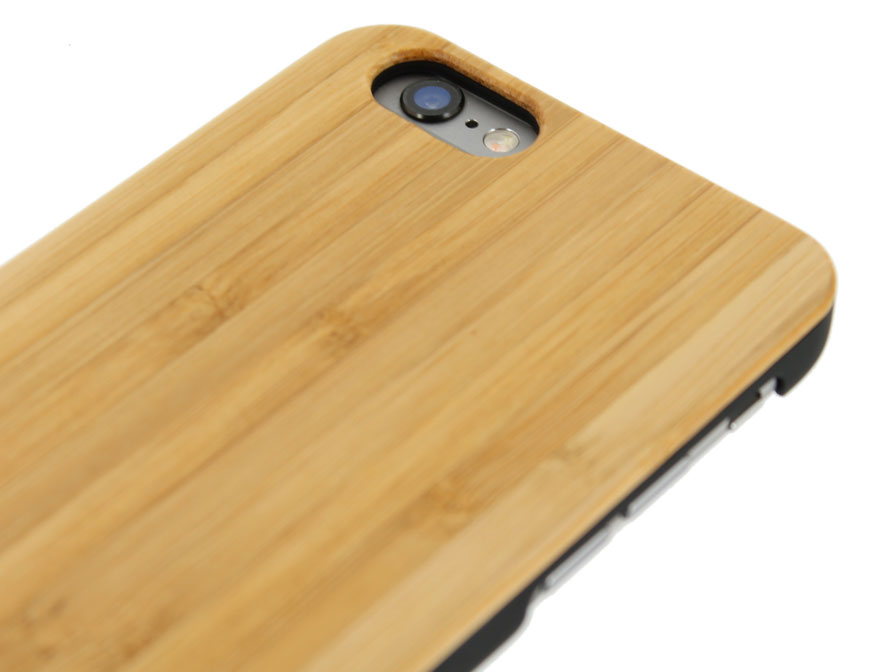 Woodstylz Bamboo Case - Houten iPhone 6/6s hoesje