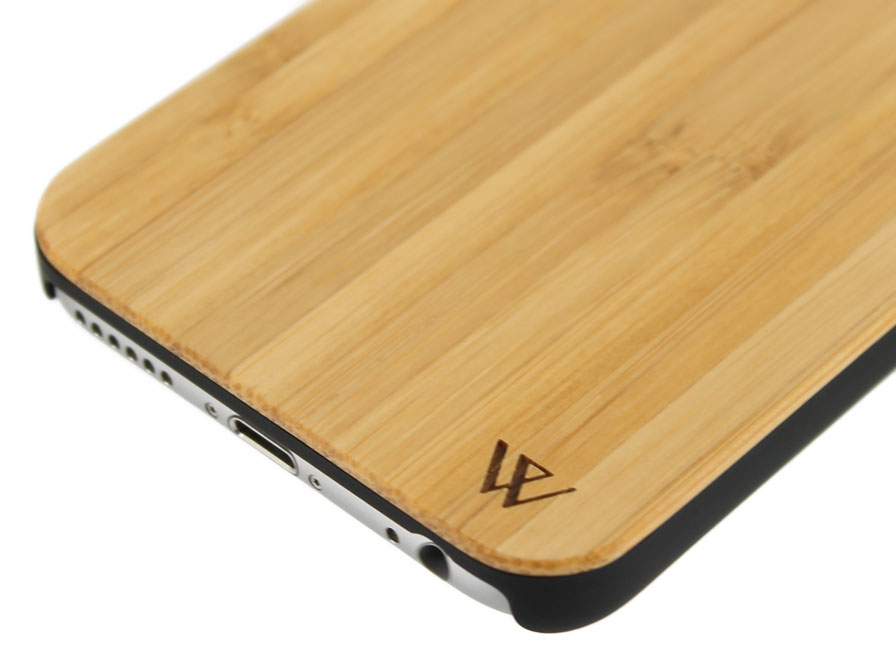 Woodstylz Bamboo Case - Houten iPhone 6/6s hoesje