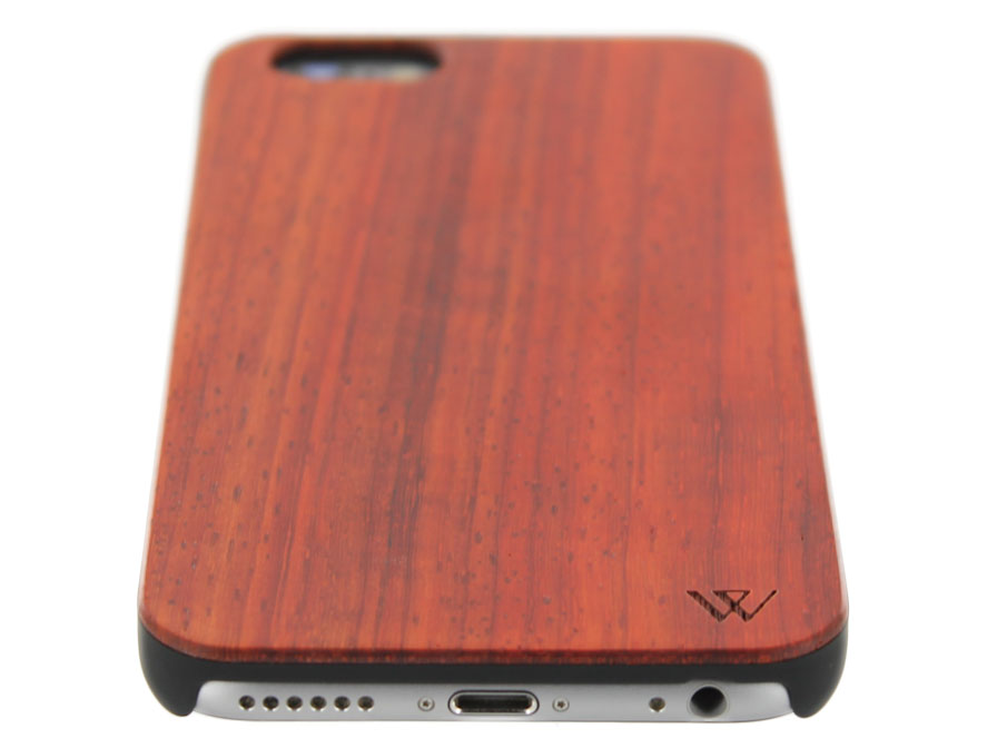 Woodstylz Rozenhout Case - Houten iPhone 6/6s hoesje
