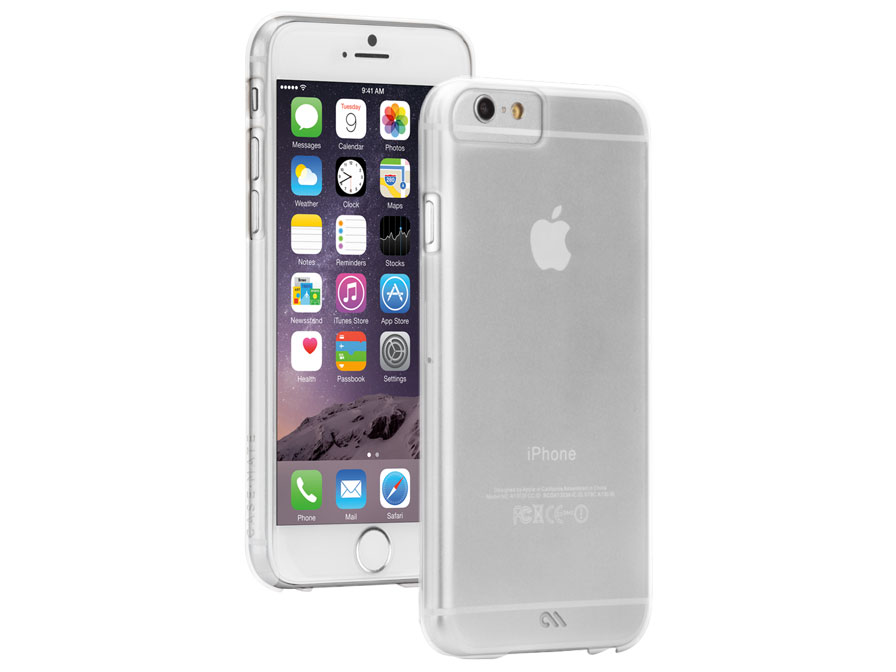 Case-Mate Crystal Case - iPhone 6 Plus/6S Plus hoesje