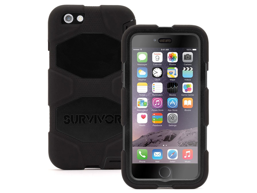 Griffin Survivor - Rugged iPhone 6 Plus/6S Plus Hoesje 