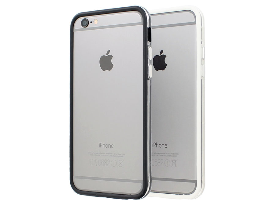 Luxury Bumper Case - Hoesje voor iPhone 6/6S Plus