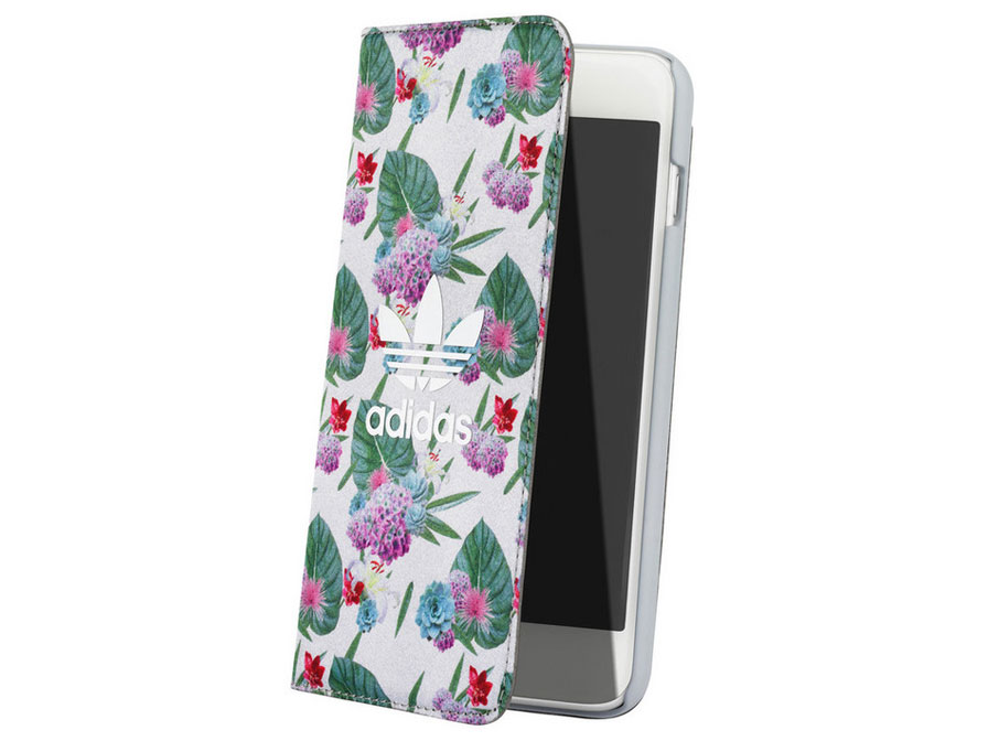 adidas Flower Booklet - iPhone 6 Plus/6S Plus hoesje