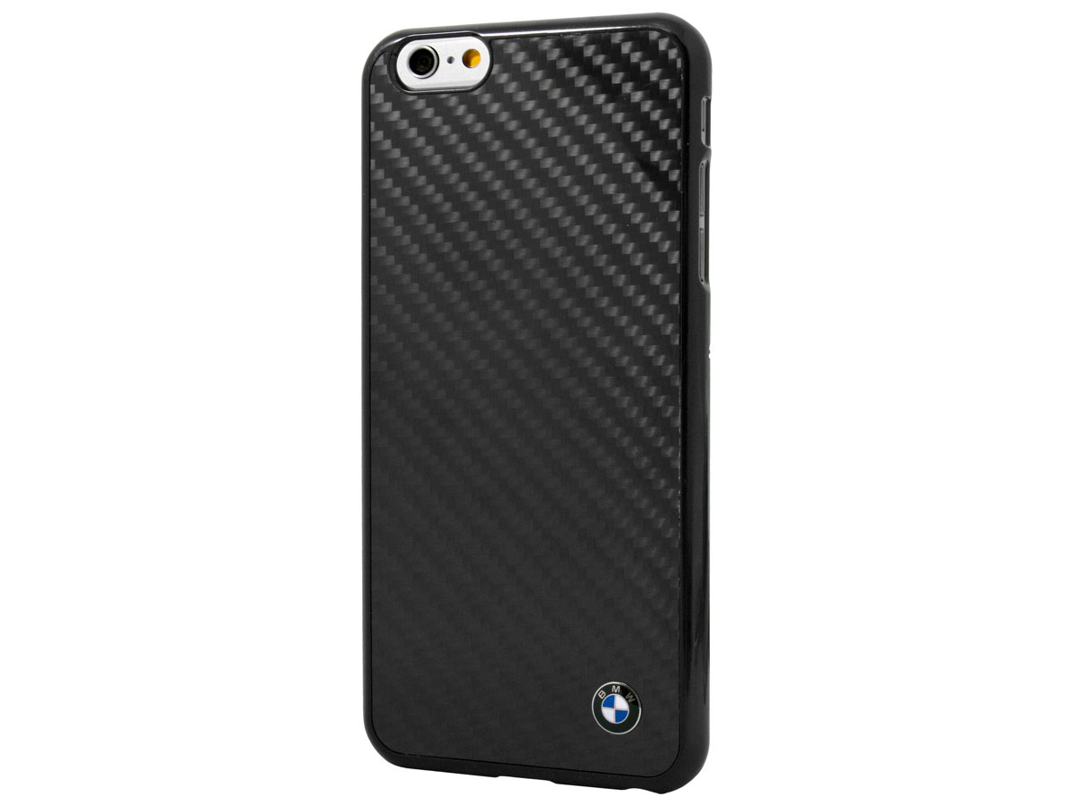 BMW Carbon Fiber Case - iPhone 6+/6S+ hoesje