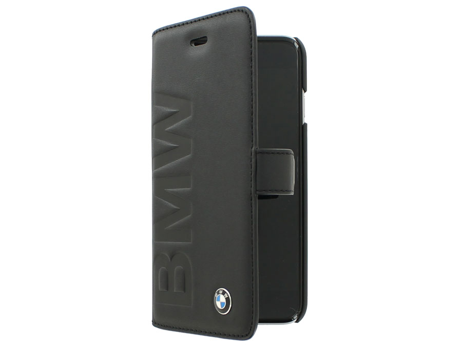 BMW Lederen Bookcase - iPhone 6 Plus/6S Plus hoesje