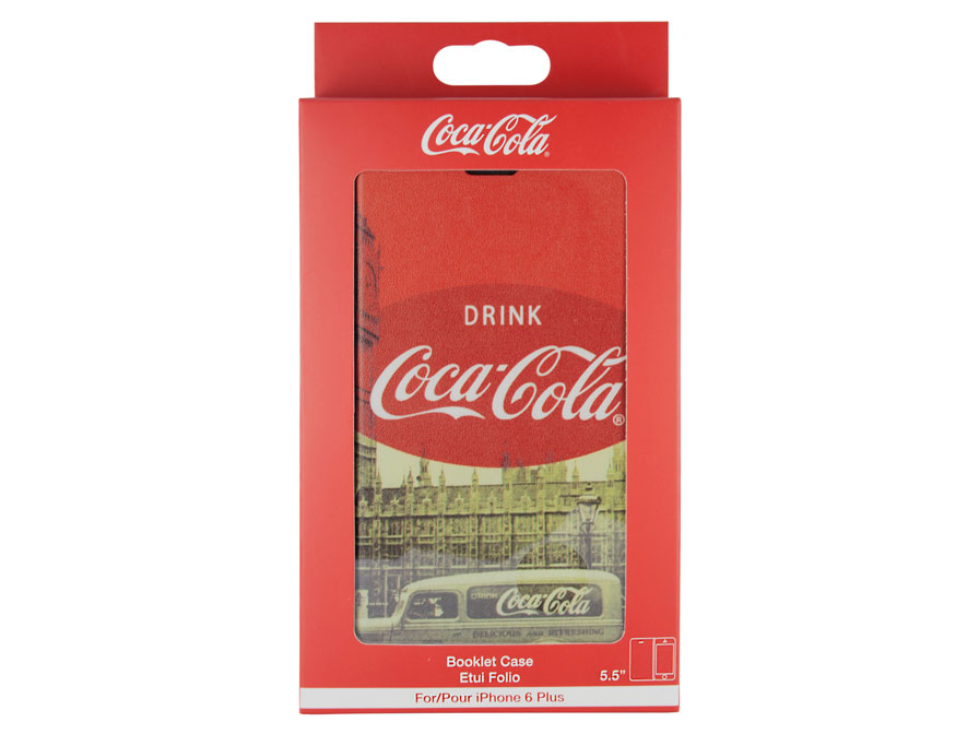 Coca-Cola iPhone 6 Plus/6S Plus Booklet Case - City Cab
