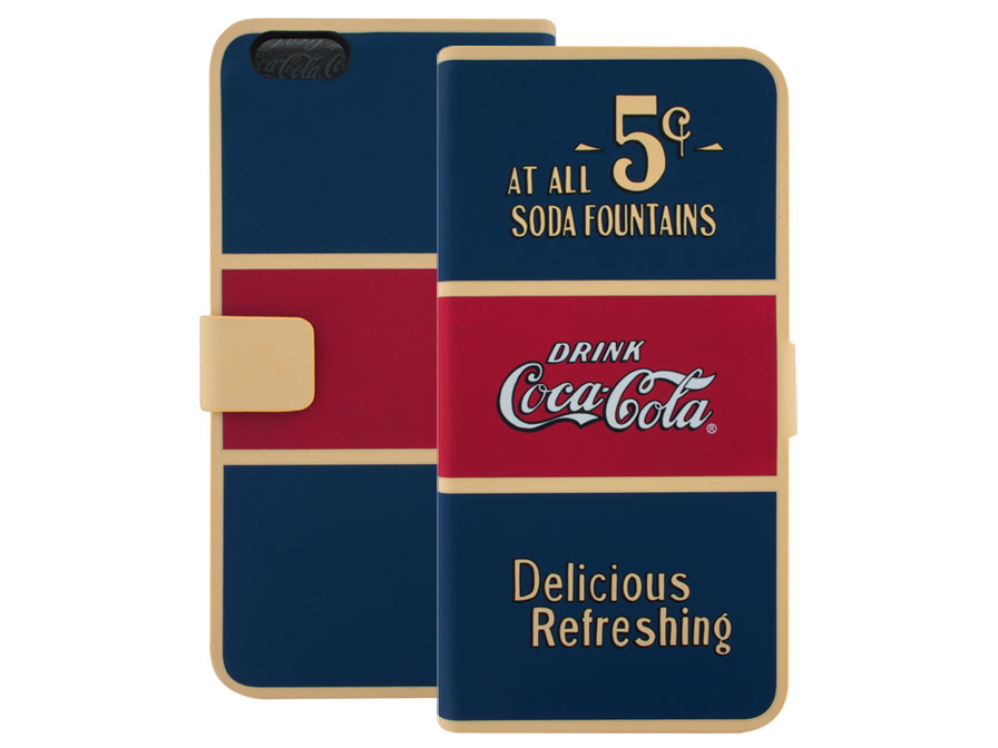 Coca-Cola iPhone 6 Plus/6S Plus Booklet Case - 5 cents
