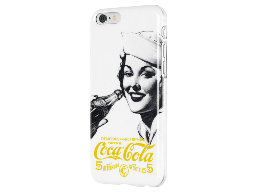 Coca-Cola iPhone 6 Plus/6S Plus Booklet Case - Golden