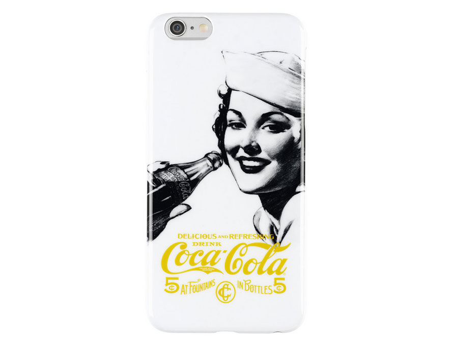 Coca-Cola iPhone 6 Plus/6S Plus Booklet Case - Golden
