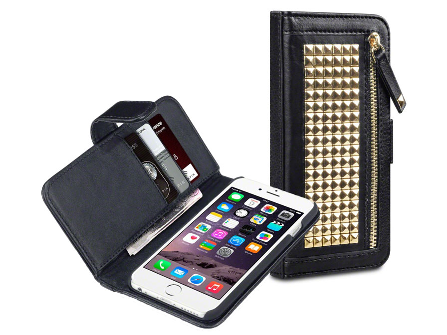 Covert Roxie Studs Wallet iPhone 6 Plus/6S Plus hoesje