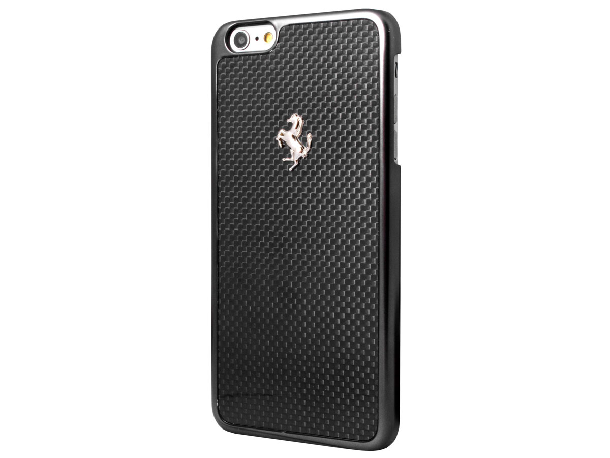 Ferrari GT Carbon Hard Case - iPhone 6+/6s+ hoesje