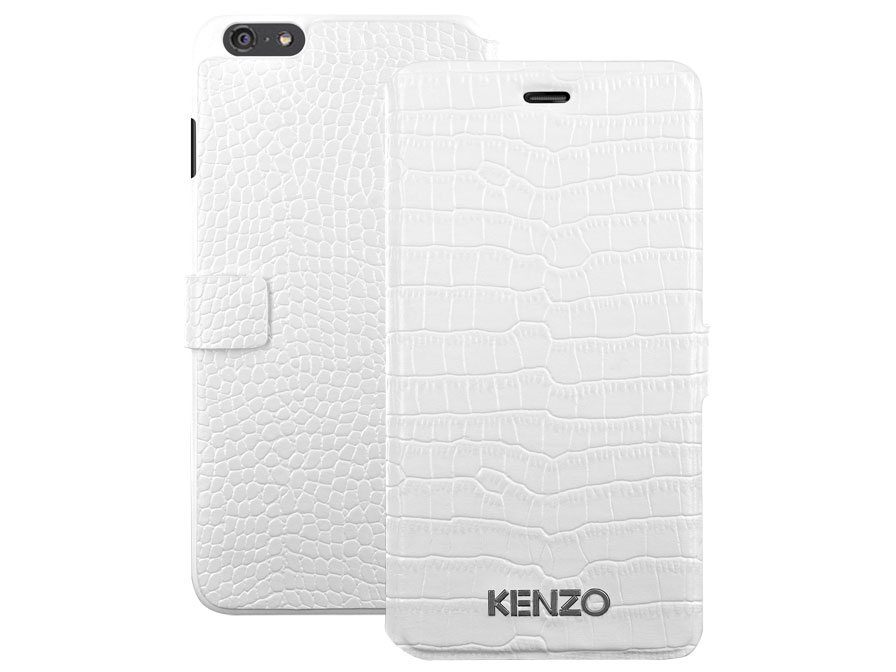 Stressvol moeilijk Klein Kenzo Croco Folio Case | iPhone 6 Plus/6S Plus hoesje