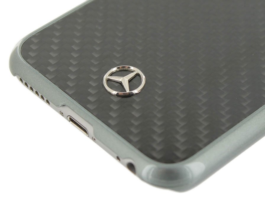 Mercedes-Benz Carbon Case - iPhone 6/6s PLUS hoesje