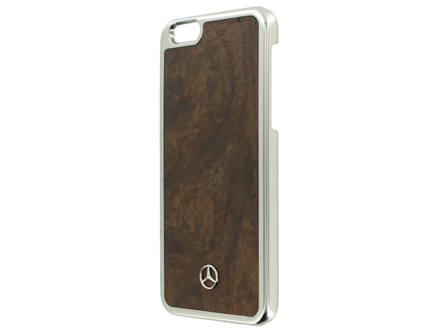 Mercedes-Benz Houten Case - iPhone 6/6s PLUS hoesje