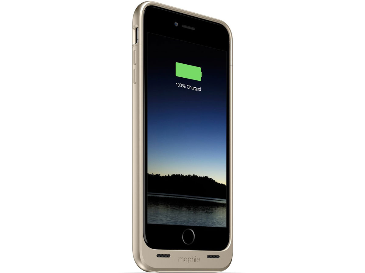 Mophie Juice Pack Goud - iPhone 6+/6s+ Hoesje Accu