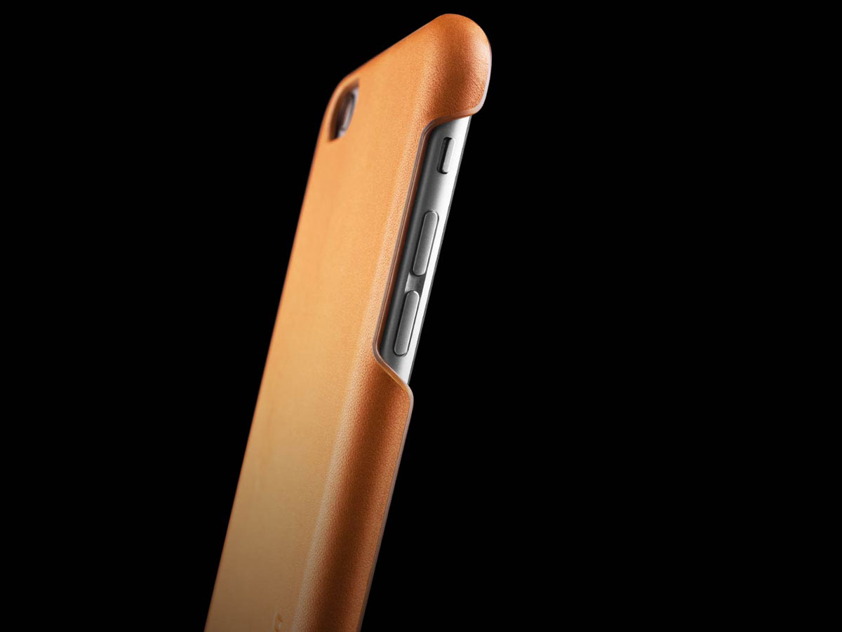Mujjo Leather Case - iPhone 6+/6S+ hoesje