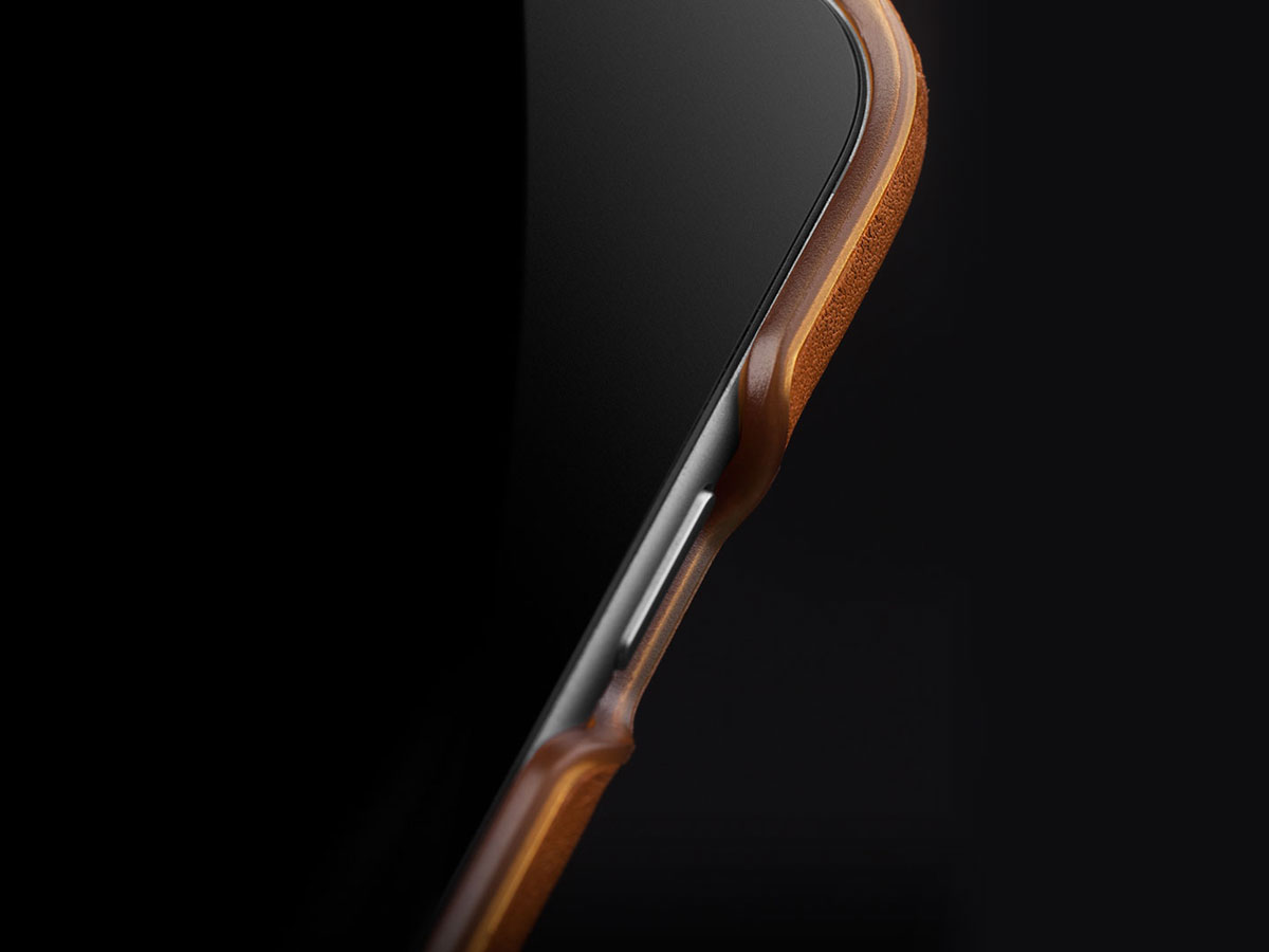 Mujjo Leather Case - iPhone 6+/6S+ hoesje