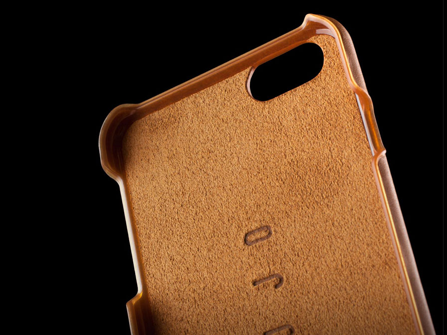 Mujjo Leather Wallet Case 80° - iPhone 6/6s PLUS hoesje