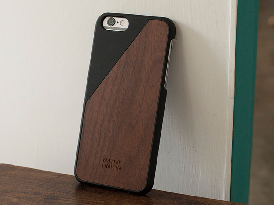 Native Union CLIC Wooden - iPhone 6 Plus/6S Plus hoesje