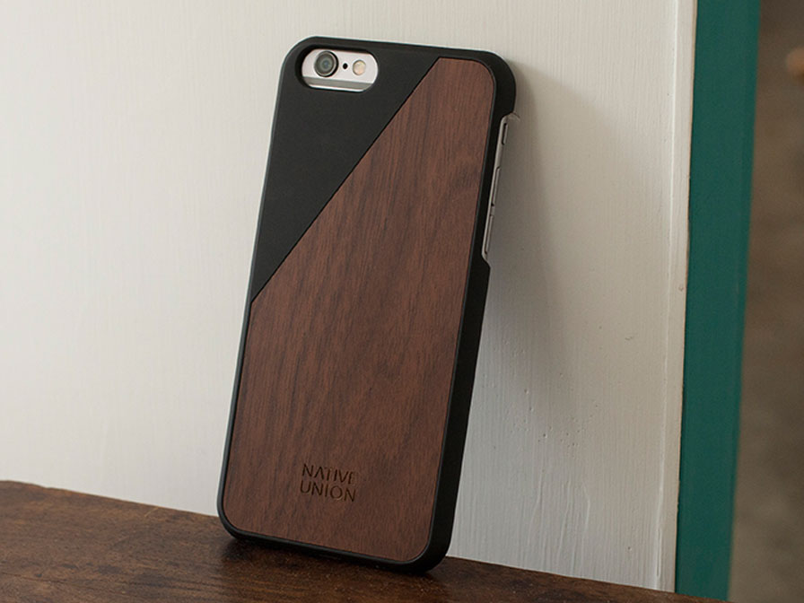 Native Union Clic Wooden Iphone 6 Plus 6s Hoesje