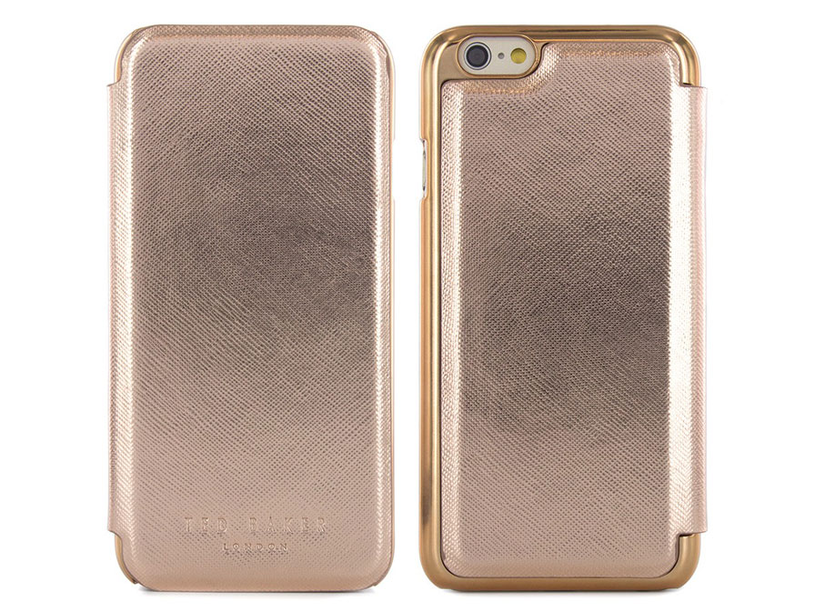Housse Portefeuille Cuir iPhone 6/6s Plus Dégradé Multicolore avec