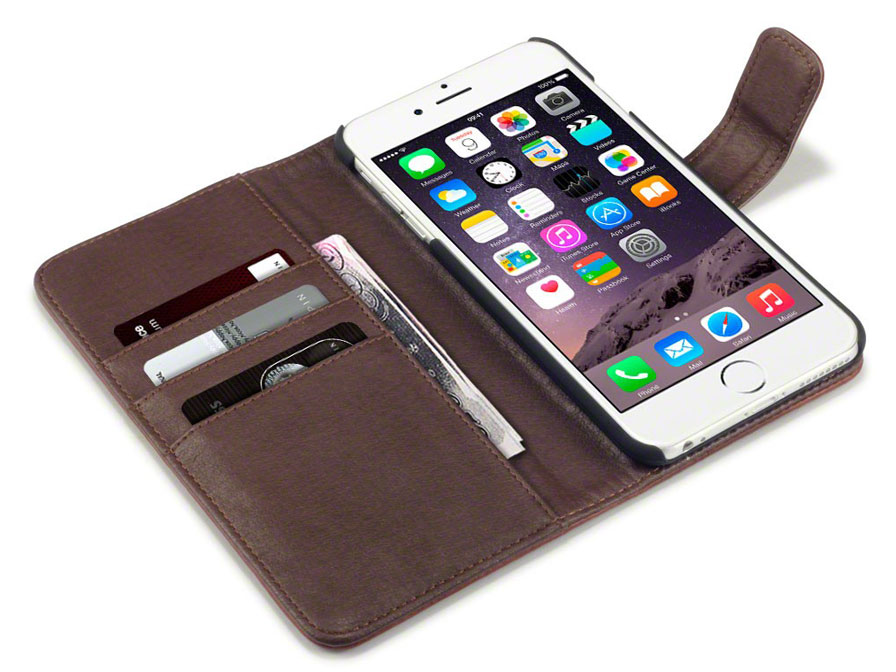 CaseBoutique Leather Wallet - iPhone 6 Plus/6S Plus hoesje