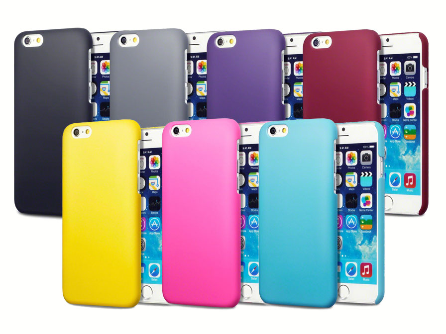 CaseBoutique Frosted Case - iPhone 6 Plus/6S Plus hoesje