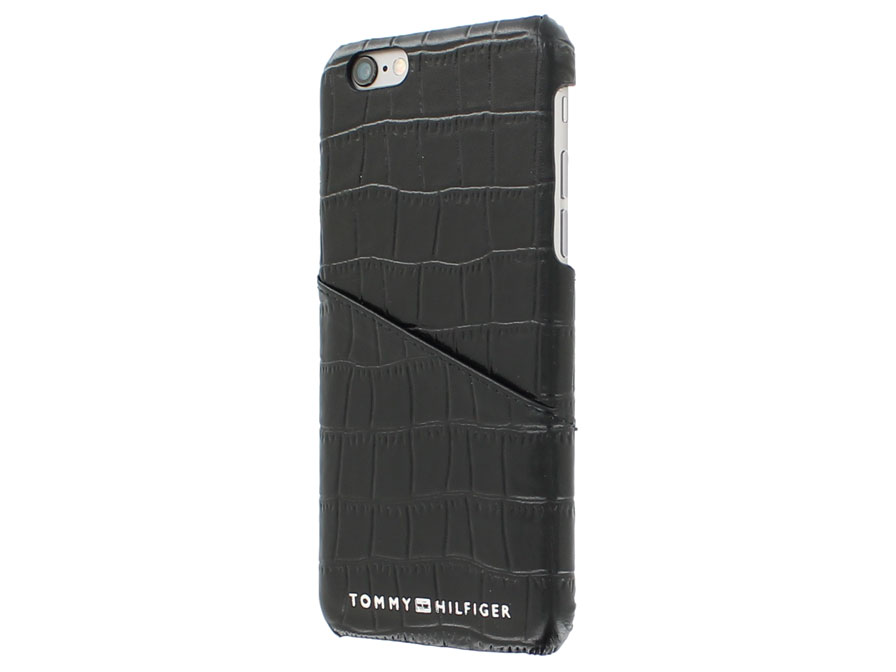 Hilfiger iPhone 6 Plus Croco hoesje