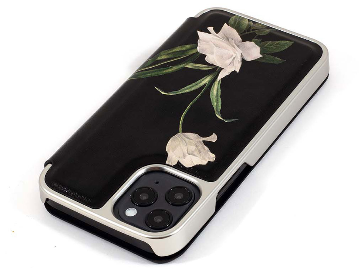 Ted Baker Elderflower Mirror Folio Case - iPhone 12 / 12 Pro Hoesje