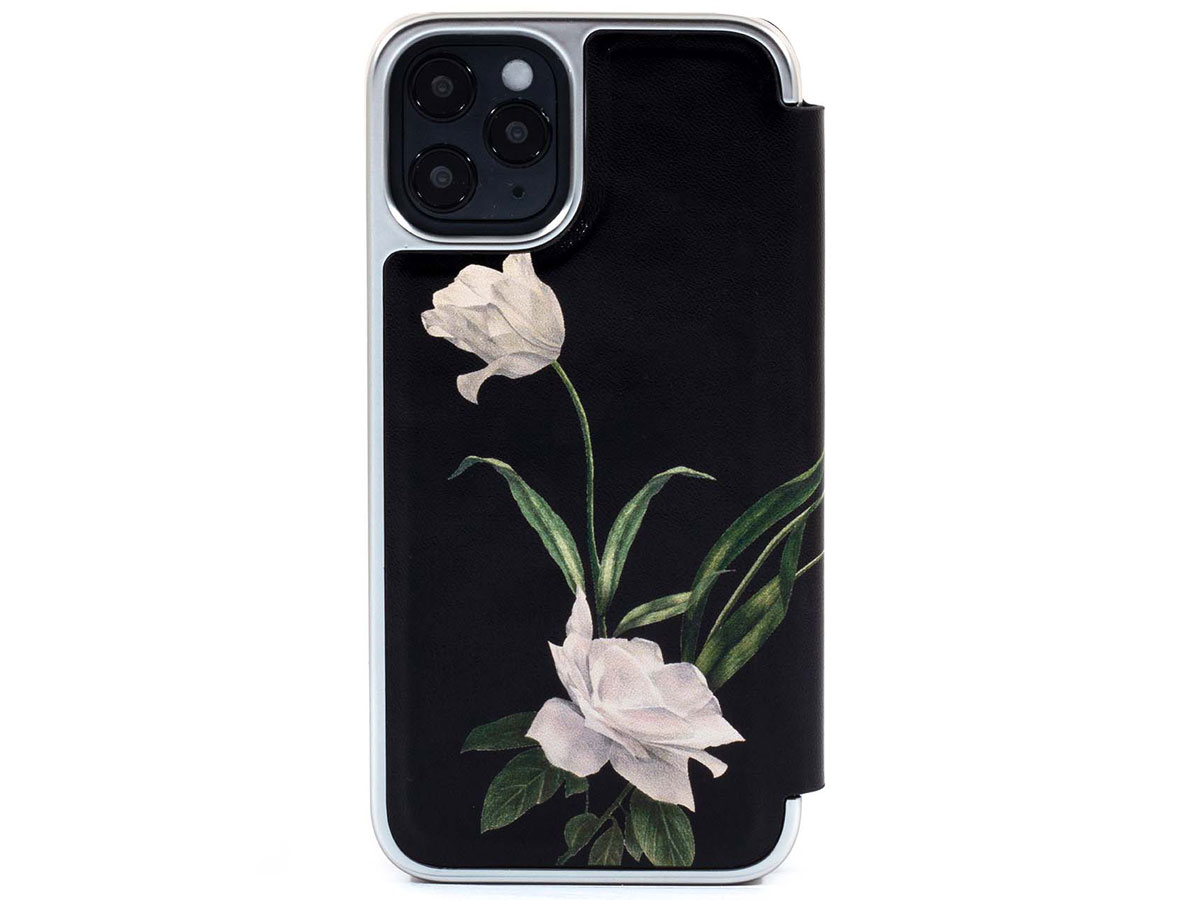 Ted Baker Elderflower Mirror Folio Case - iPhone 12 / 12 Pro Hoesje