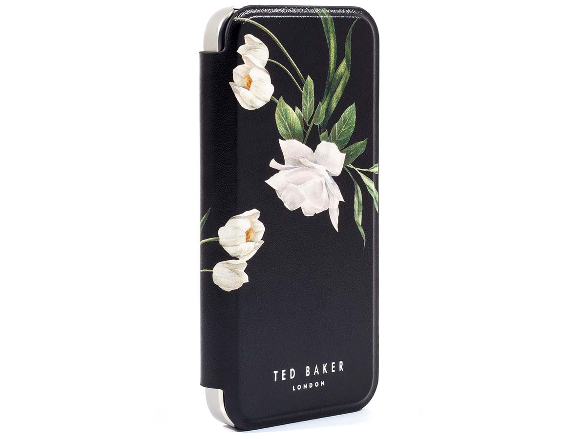 Ted Baker Elderflower Mirror Folio Case - iPhone 12 / 12 Pro Hoesje